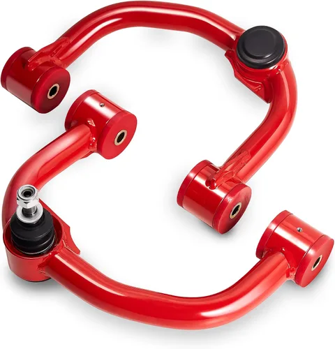 Miniatura 8 de Richeer Brazos de control superiores delanteros de 2-4 pulgadas para F150 2004-2020 con rótula, 2 piezas Adaptación kit de suspensión de elevación