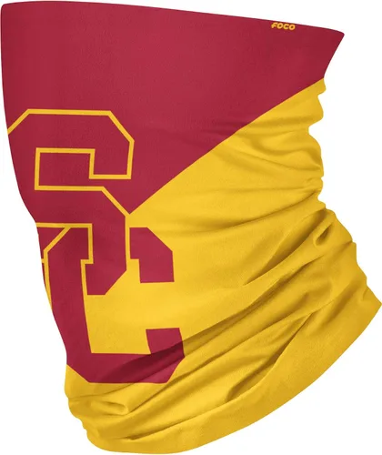 Miniatura 160 de FOCO NCAA unisex-adult Ncaa Team Logo Neck Gaiter Multiuse Logotipo grande.