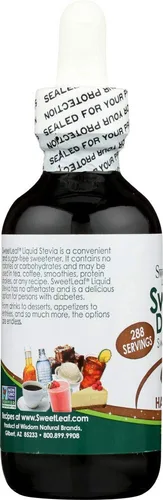 Miniatura 2 de Sweetleaf Stevia Stevia Liq Avellana