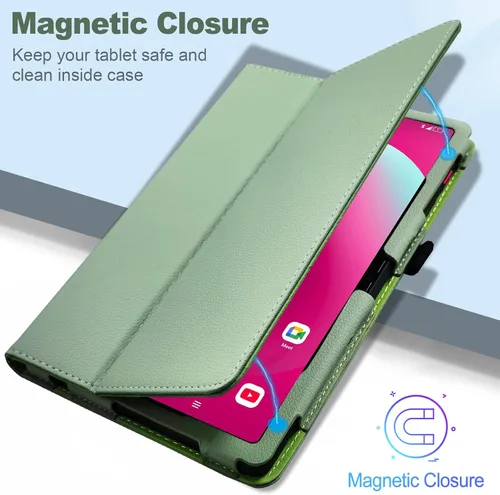 Miniatura 5 de ACdream Funda para Tablet T-Mobile Revvl Tab 2 de 10.1" Modelo 2025: 9185W (NO COMPATIBLE con Revvl Tab 5G de 10.36"), Funda Protectora Delgada