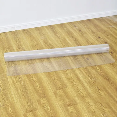 Miniatura 4 de Goplus tapete de PVC transparente, multifunción, para protección de pisos duros, Transparente