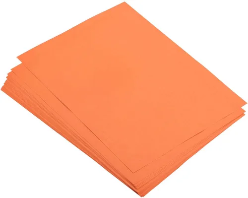 Miniatura 27 de MECCANIXITY 100 Hojas de Papel de Copia de Color 8.3 x 11.7 Pulgadas Papel de Impresora 80gsm Amarillo Limón para Impresión de Oficina, Copia