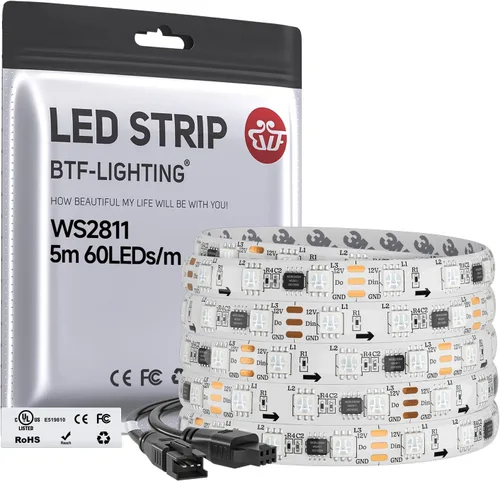 Miniatura 10 de WS2811ALL, Blanco (White PCB)
