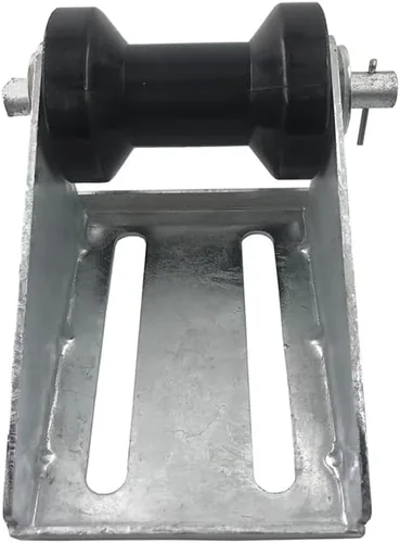 Rodillo de quilla de remolque de barco de 4 pulgadas, 5 pulgadas, 8 pulgadas, 10 pulgadas, 12 pulgadas, con kit de soporte, acero galvanizado 4"-A