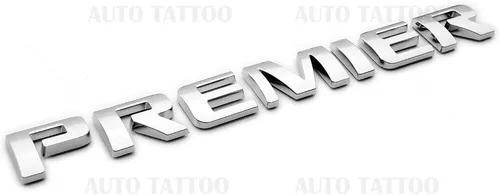 Miniatura 2 de 1 emblema de repuesto para Equinox Premier Liftgate (cromado)