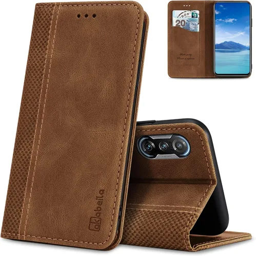 Miniatura 9 de AKABEILA Compatible con Xiaomi Redmi K40 Gaming Wallet Case, PU Leather Kickstand Card Slots Case para Xiaomi Poco F3 GT Cierre Magnético Cubierta