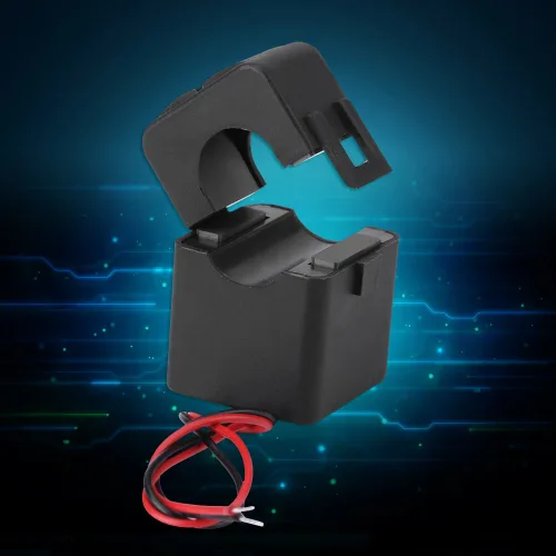 Miniatura 3 de Sensor de bobina del transformador de corriente de núcleo dividido PZCT-02 para el metro 100A