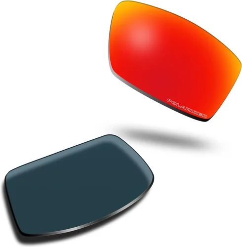 Miniatura 2 de SOLODAD Lentes de repuesto para lentes de sol Oakley Gascan OO9014, 3 pares