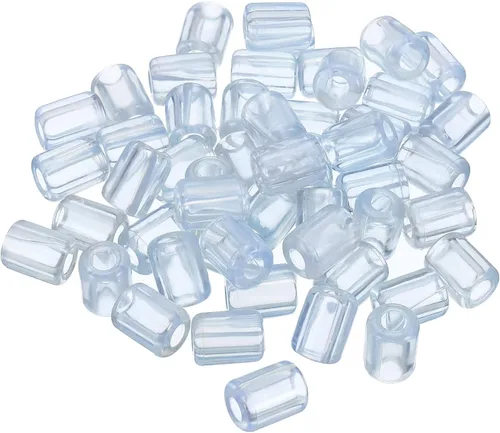 Miniatura 7 de PATIKIL Paquete de 50 patas de repuesto para fregadero de cocina, 50 unidades de 0.197 in de diámetro interior x 0.394 pulgadas de diámetro exterior