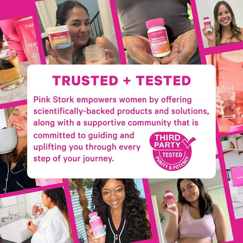 Miniatura 4 de Pink Stork Mist: Espray con magnesio para aliviar los mareos y náuseas matutinas – Promueve los niveles de energía, la calidad del sueño y más