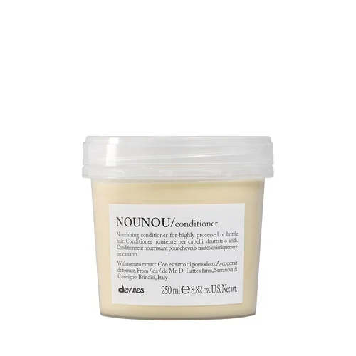 Miniatura 12 de Davines NOUNOU/Conditioner, Nourishing & Repairing Formula for Damaged, Processed or Brittle Hair - Restores Body & Shine with Lupin - Untangles &