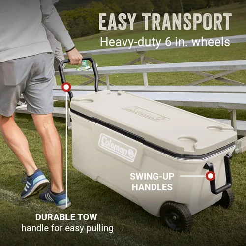 Miniatura 3 de Coleman Ice Chest 316 Series Wheeled Cooler
