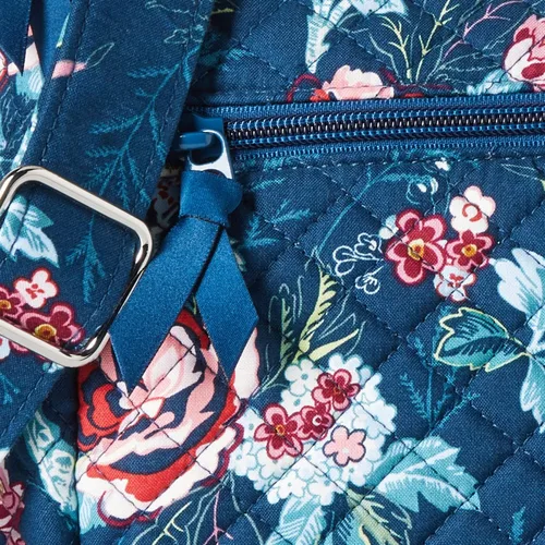 Miniatura 3 de Vera Bradley - Bolsa cruzada de algodón para mujeres en movimiento