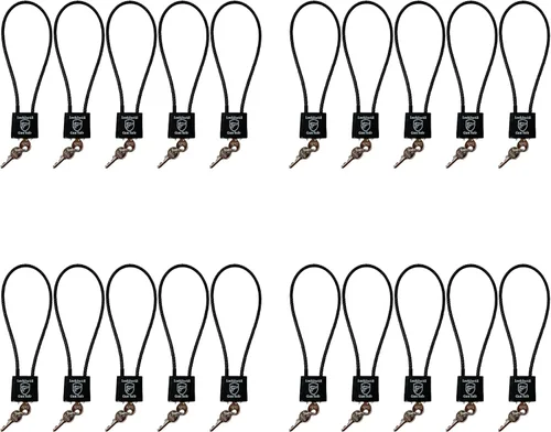 Miniatura 9 de Cable Gun Locks with Keys Hunting Sports- Keyed Alike 15" Cable Gun Safe Lock CA DOJ Approved for Pistols, Handguns, Rifles, and Shotguns, Home
