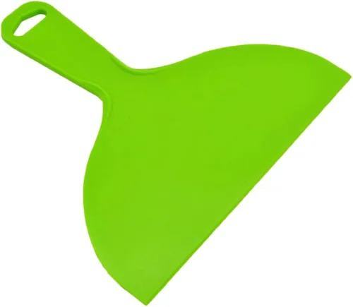 Miniatura 4 de 5 espátulas de masilla flexibles de plástico de 8 pulgadas, paquete de gran tamaño, desechable, herramienta de raspador de pintura de plástico