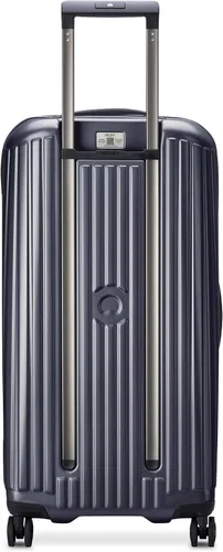 Miniatura 3 de DELSEY Paris Securitime - Maletero giratorio de 260in Antracita Checked-Medium 26 Inch Equipaje