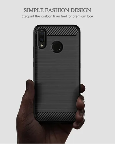 Miniatura 5 de Asuwish Funda de teléfono para Huawei Y9 2019/Y8s/Enjoy 9 Plus con cubierta protectora de pantalla de vidrio templado y accesorios de celda