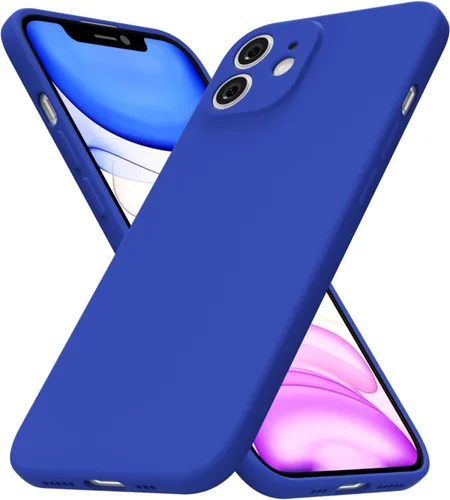 Miniatura 52 de Funda de silicona para iPhone 11, funda delgada de gel de goma suave para mujeres y niñas, bonita funda de teléfono de TPU mate con protección