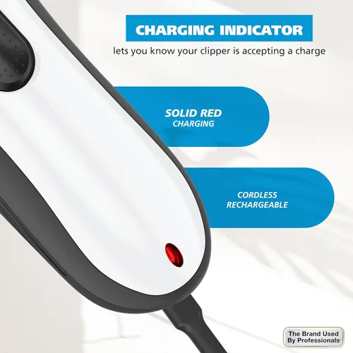 Miniatura 9 de Wahl Clippers Home Pro - Cortapelos recargable sin cable para hombres con cuchillas de corte de pelo de precisión y protectores de fijación seguros
