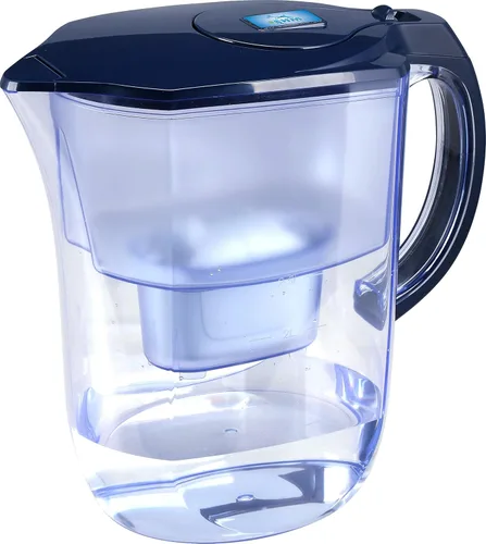 EHM Jarra Aurora alcalina especial para agua, 0.92 galones, ionizador de agua potable con filtro de carbono activado, agua mineralizada, alcalina,