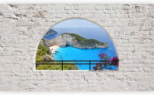 Miniatura 18 de artgeist Mural de pared premium tropical 197 x 110 pulgadas, papel tapiz no tejido, decoración de pared de vellón, impresión fotográfica, diseño