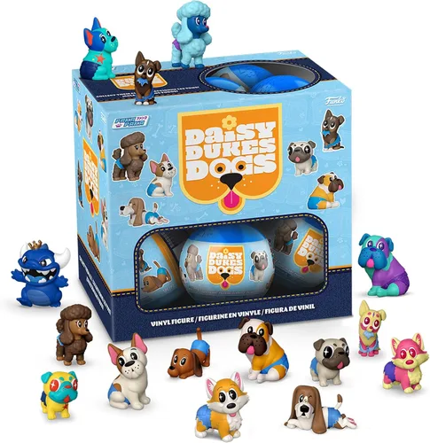 Miniatura 3 de Funko POP Paka Paka - Daisy Dukes Dogs (una figura de vinilo coleccionable misteriosa), multicolor, (53071)