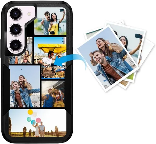 Miniatura 134 de Funda protectora personalizada para Samsung Galaxy S22 Ultra 5G (versión 2022), funda protectora de doble capa resistente con múltiples fotos, a