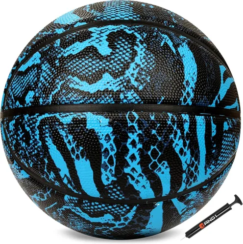Miniatura 2 de AND1 Chaos Basketball & Pump (Serie Jungle) - Baloncesto oficial de Streetball tamaño 7 (29.5"), hecho para juegos de baloncesto en interiores