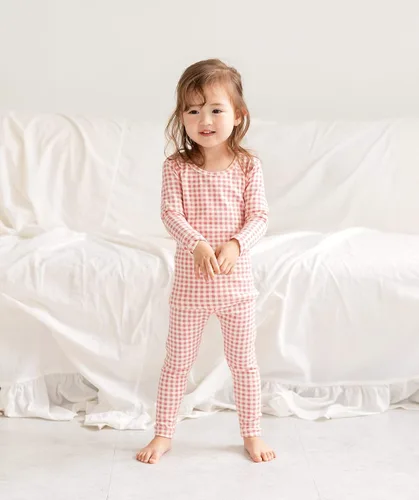 Miniatura 43 de AVAUMA Conjunto de pijama de algodón para bebés y niñas de 6 meses a 7 años