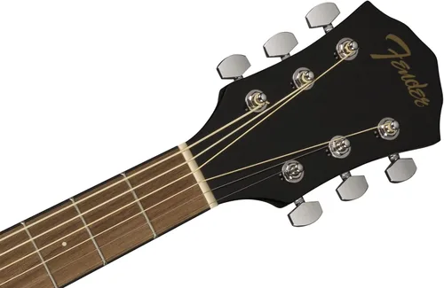 Miniatura 4 de Fender FA-125CE - Guitarra electroacústica Dreadnought, con garantía de 2 años, Sunburst Rayos de sol