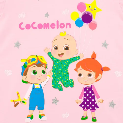 Miniatura 2 de CoComelon Camiseta para niña JJ Blanco