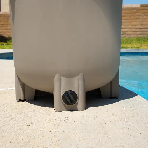 Miniatura 6 de XtremepowerUS Filtro de alberca de tierra infusora DE para piscina y spa enterrada, 48 pies cuadrados. 96 galones por minuto. Filtro de piscina