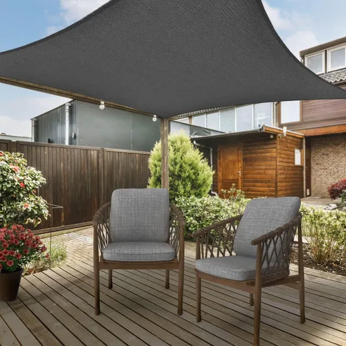 Miniatura 6 de AsterOutdoor - Toldo parasol rectangular de 10 x 13 pies, Toldo con bloqueador ultravioleta para patio, patio trasero, césped, jardín, actividades