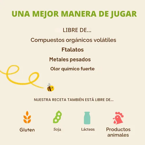 Miniatura 6 de Honeysticks Pintura de dedos no tóxica (6 colores brillantes), lavable de la piel, pintura segura para dedos para niños pequeños, niños de 1 a 3, 2