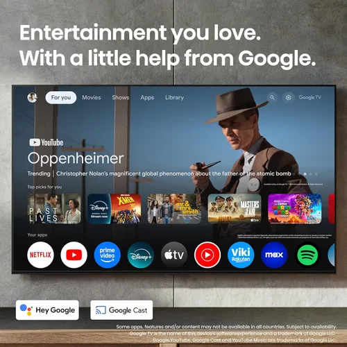 Miniatura 16 de Hisense 55" Clase U8 Mini-LED ULED 4K UHD Smart TV de Google (55U8QG, Modelo 2025) - QLED, 165Hz nativo, VRR 288, hasta LD5600, 5000 Nits, HDR10+