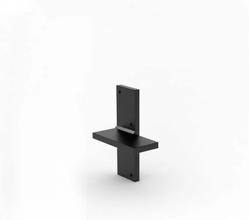 Soporte de pared flotante para encimera, soportes de pared resistentes para crear bancos flotantes, escritorio, tocador, bar o repisa, acero