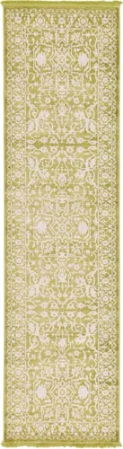 Miniatura 13 de Unique Loom Diseño tradicional clásico intrincado con detalles vintage envejecidos, alfombra de área, 3 pies 3 pulgadas x 5 pies 3 pulgadas, gris