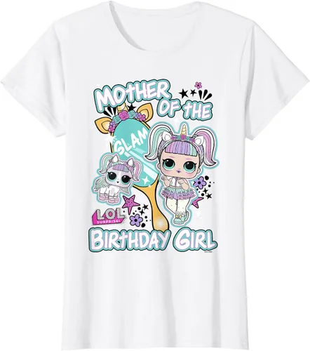 LOL Surprise Mother Of The Birthday Girl Camiseta, Azul