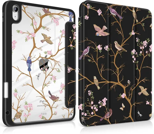 Miniatura 53 de MEEgoodo Funda para iPad Air de 11 pulgadas M3 2025 / M2 2024, para iPad Air de 5ª y 4ª generación de 10.9 pulgadas 2022/2020, funda para tableta