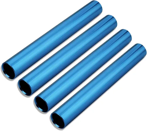 Bastones de relé de campo de pista de aluminio, equipos de carreras para correr equipo de carreras, adecuado para deportes al aire libre práctica