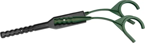 Caldwell Hand Held Clay Target Thrower with Sturdy, Portable Design for Range, Outdoor, Shooting and Hunting