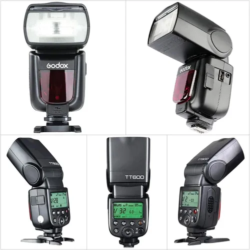 Miniatura 4 de Godox TT600 2.4G Flash Speedlite para cámaras Canon Nikon Pentax Olympus Fujifilm Panasonic Pentax