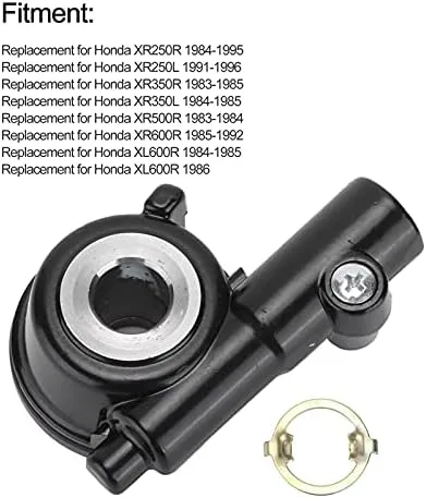 Miniatura 3 de Reemplazo de aleación de aluminio de accionamiento del velocímetro 44800KF0023 para XR250R XR250L XR350R XR350L XR500R XR600R