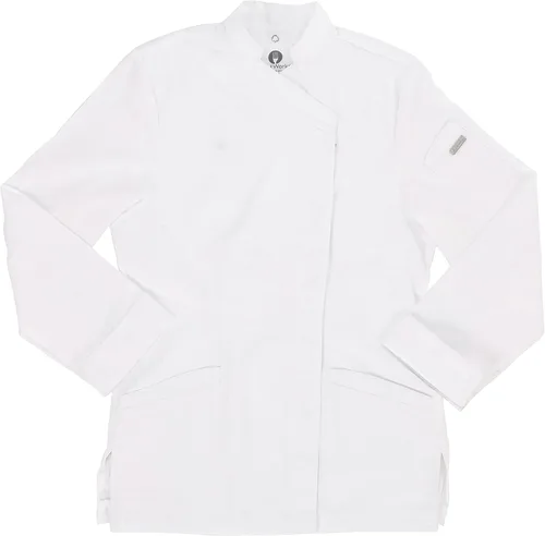 Miniatura 9 de Chef Works Marrakesh V-Series - Abrigo de chef para mujer