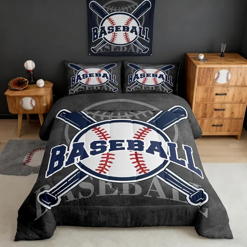 Miniatura 43 de Juego de edredón de caricaturas de autos para adolescentes, juego de ropa de cama de transporte urbano, ropa de cama para decoración del hogar
