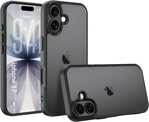 Miniatura 68 de Funda Translúcida Mate para iPhone 11, [Protección contra Caídas de Grado Militar de 10 Pies] Parachoques Protector Delgado Duradero Resistente a