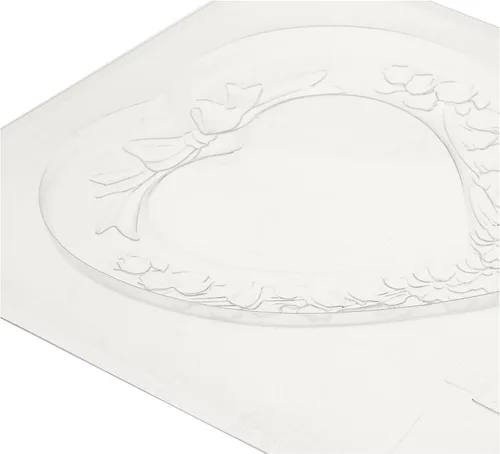 Miniatura 4 de Cybrtrayd Plastic mold, 7-1/4" x 7-1/2" x 1/2" deep, Clear