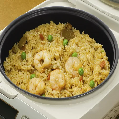 Miniatura 9 de PATKAW Aroma Arrocera Arrocera Olla de Arrocera Interior Reemplazo Instantes Olla de Olla Liner Antiadherente Contenedor de Cocina de Arroz