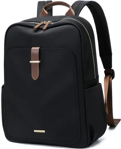 Miniatura 11 de GOLF SUPAGS - Mochila para portátil para mujer, casual, bolsa de día, para el trabajo, de viaje, mochila para portátil, para portátiles de 14/16