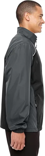 Miniatura 4 de JH DESIGN GROUP Chaqueta cortavientos de nailon ligera Dodge Charger para hombre
